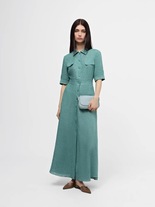 Платья Emporio Armani Icon Project модель E3NA08-F2017-508 Фото