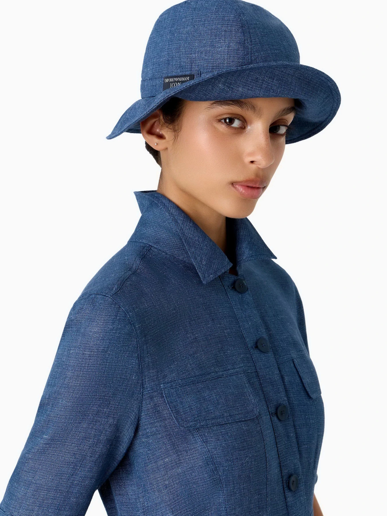 Платья Emporio Armani Icon Project модель E3NA08-F2017-900 Платья Emporio Armani Icon Project модель E3NA08-F2017-900 Фото