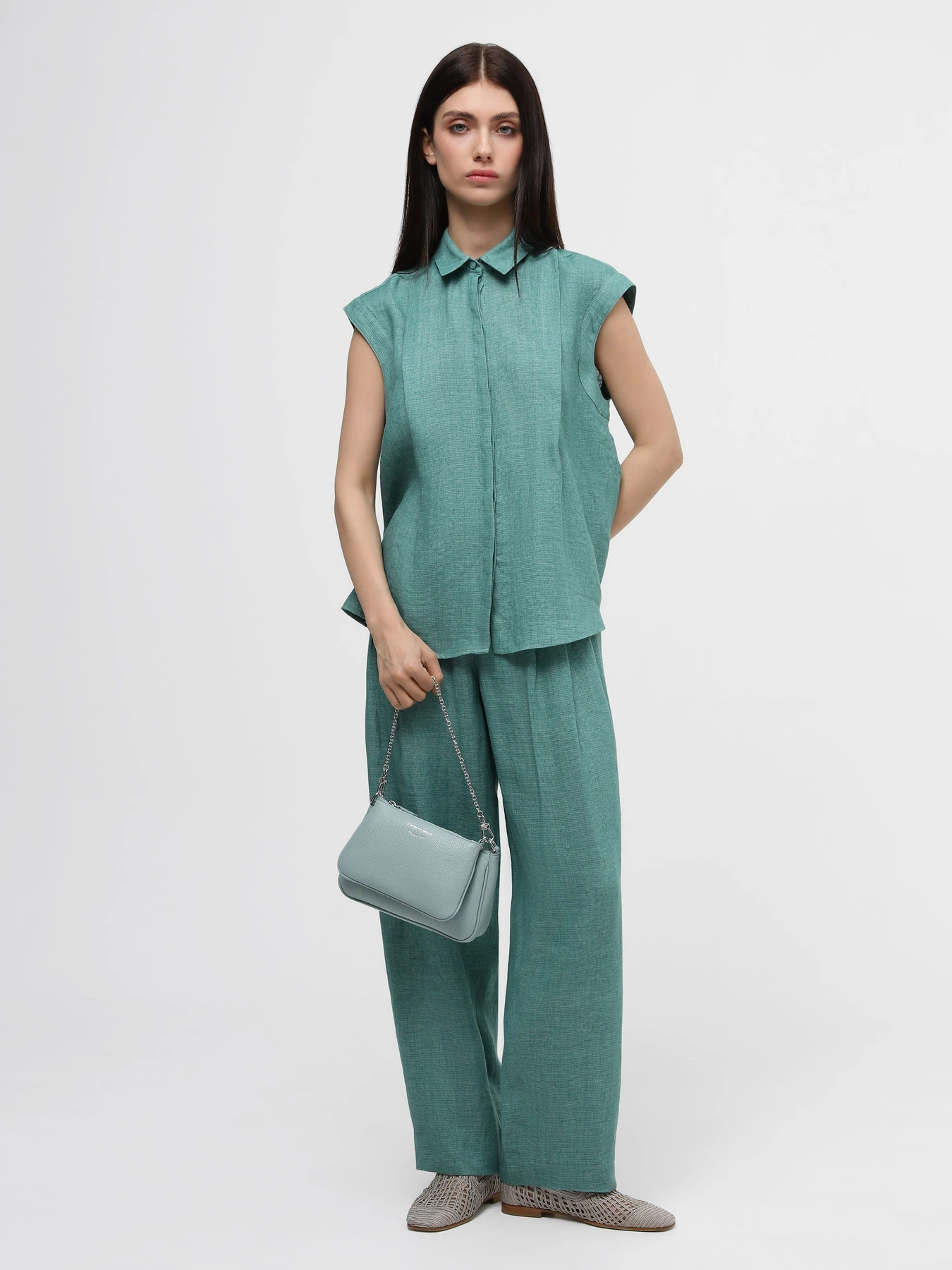 Рубашки Emporio Armani Icon Project модель E3NC16-F2017-508 Рубашки Emporio Armani Icon Project модель E3NC16-F2017-508 Фото