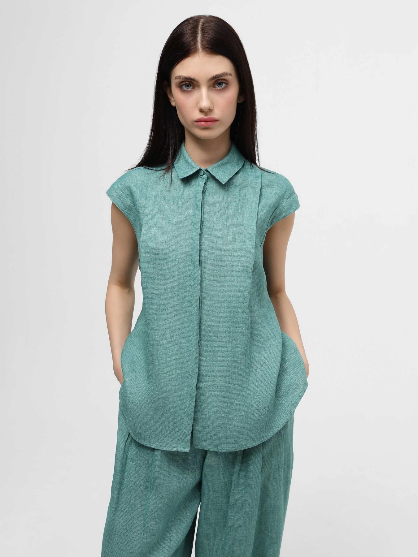 Рубашки Emporio Armani Icon Project модель E3NC16-F2017-508 Рубашки Emporio Armani Icon Project модель E3NC16-F2017-508 Фото