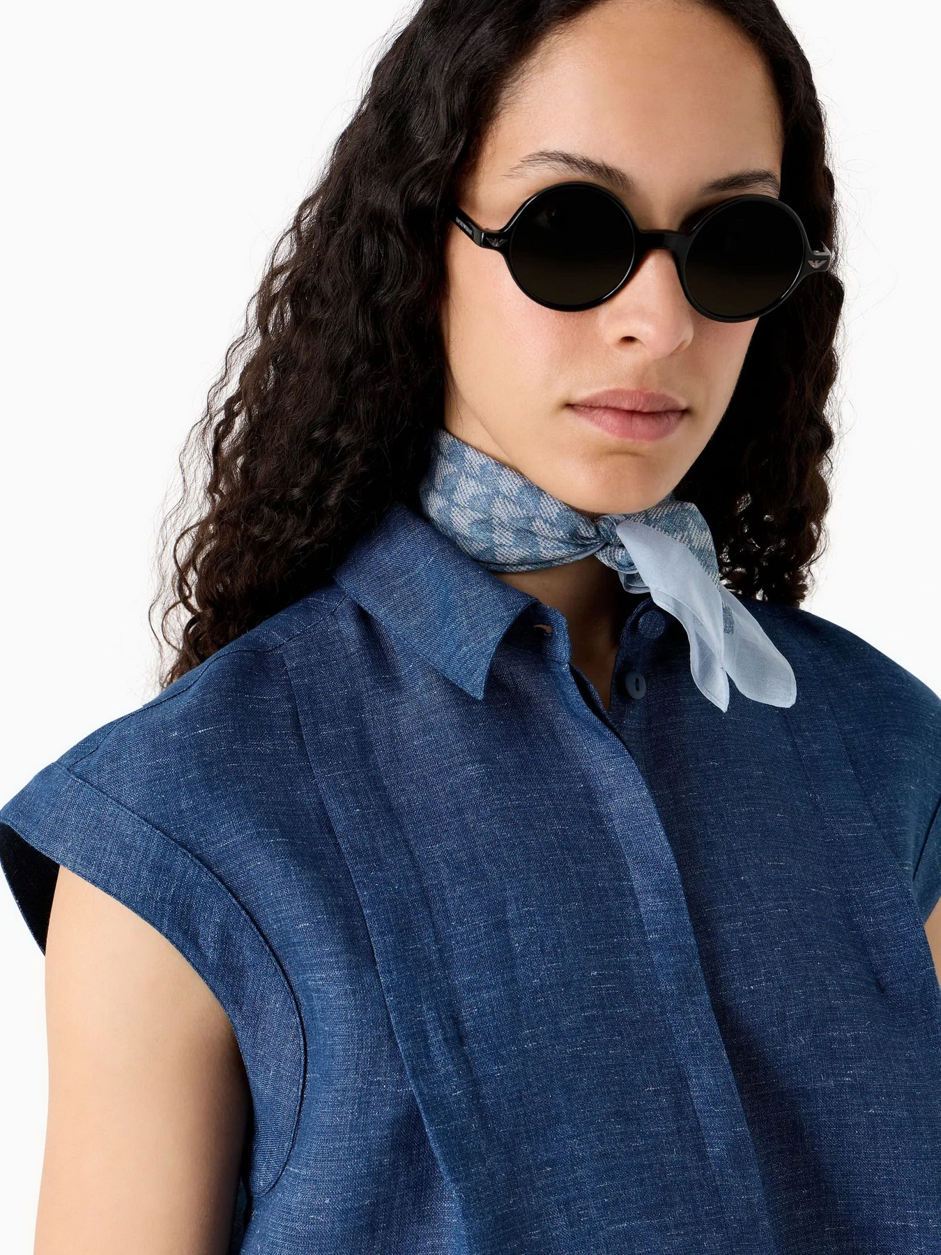 Рубашки Emporio Armani Icon Project модель E3NC16-F2017-900 Рубашки Emporio Armani Icon Project модель E3NC16-F2017-900 Фото