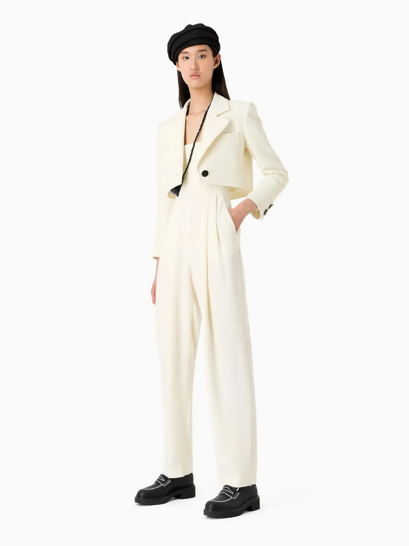 Пиджаки Emporio Armani модель E3NG1L-F9920-101 Пиджаки Emporio Armani модель E3NG1L-F9920-101 Фото