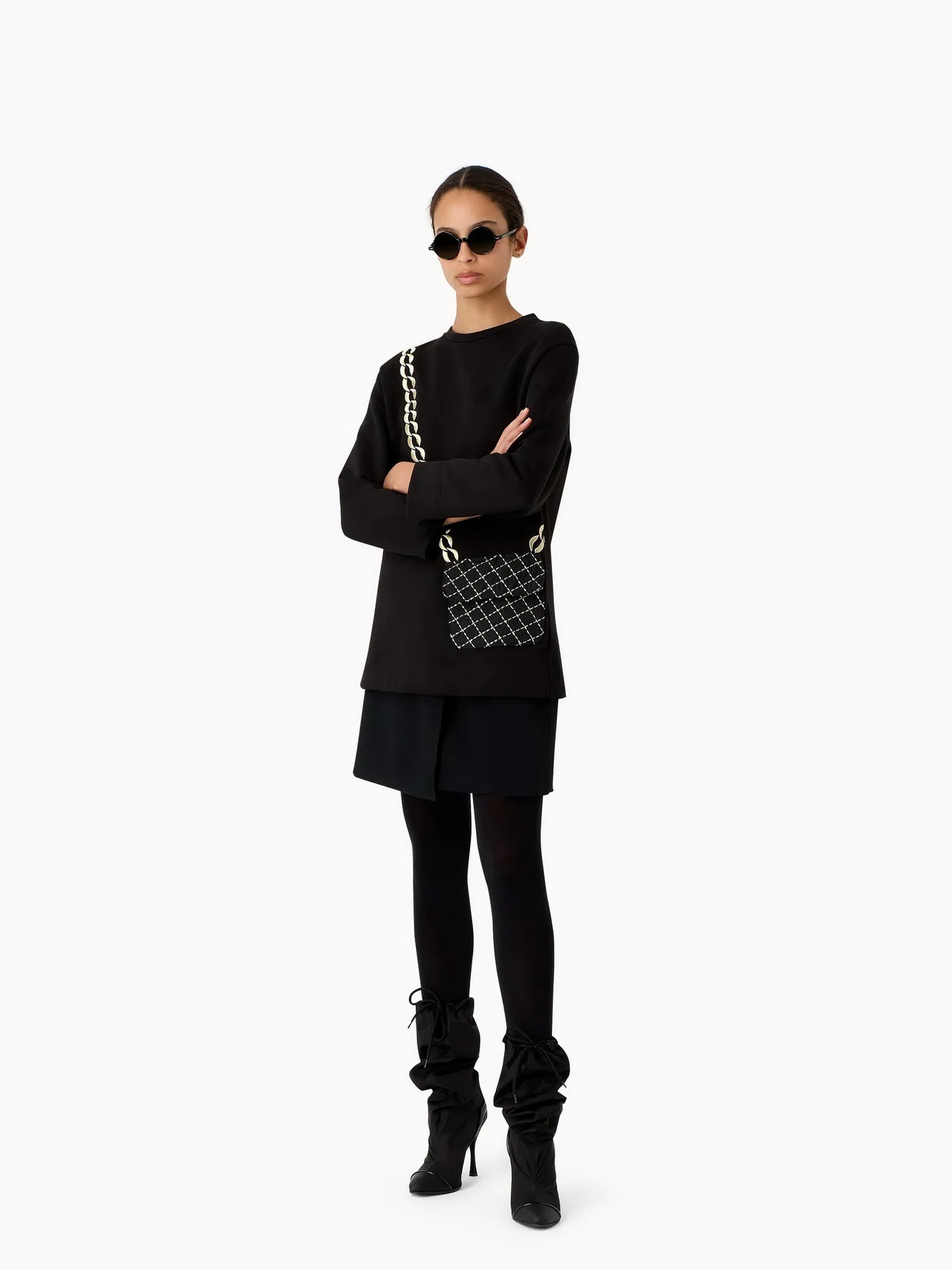 Юбки Emporio Armani модель E3NN03-F2003-999 Юбки Emporio Armani модель E3NN03-F2003-999 Фото