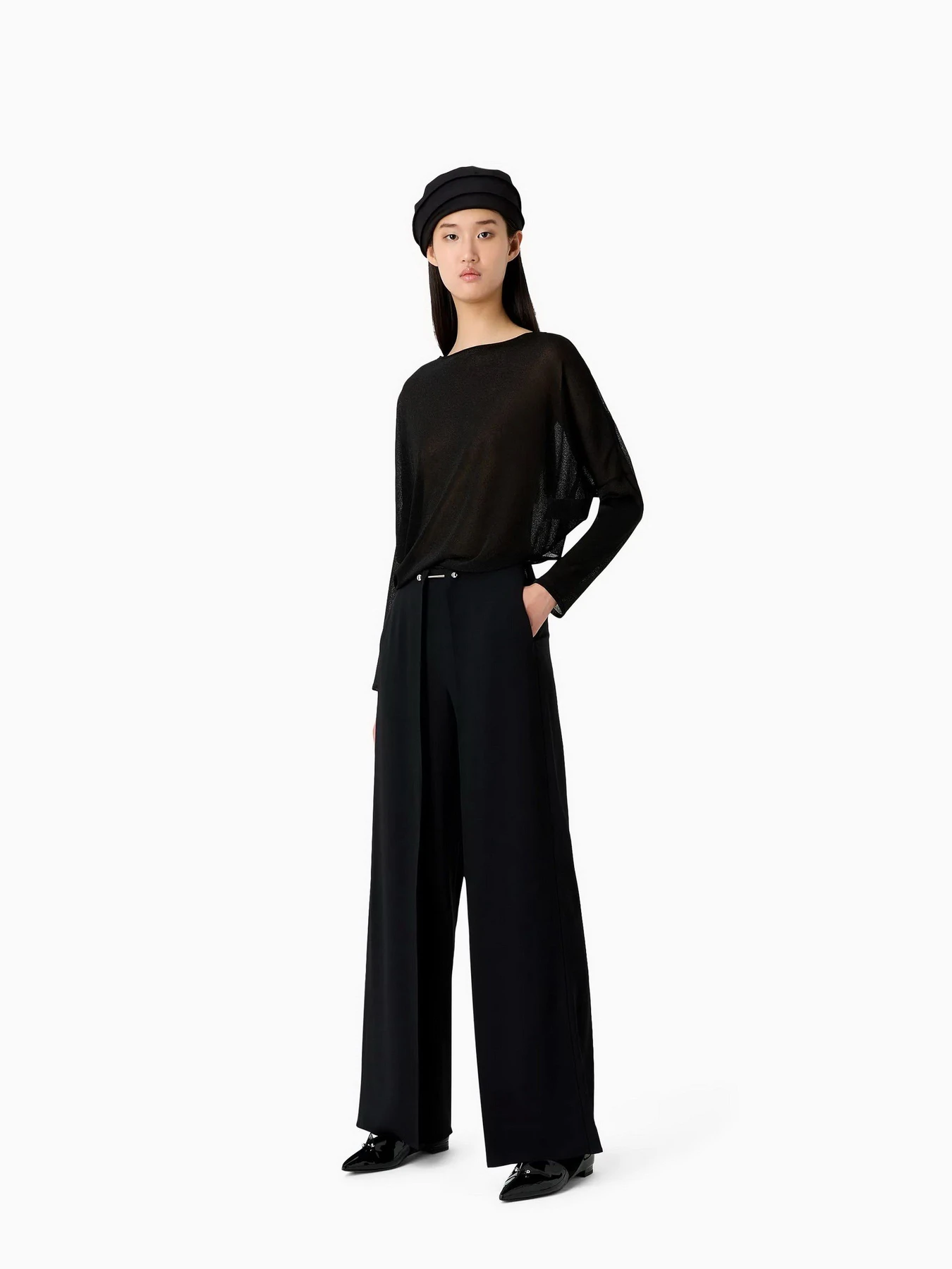 Штани Emporio Armani модель E3NP17-F2003-999 Штани Emporio Armani модель E3NP17-F2003-999 Фото