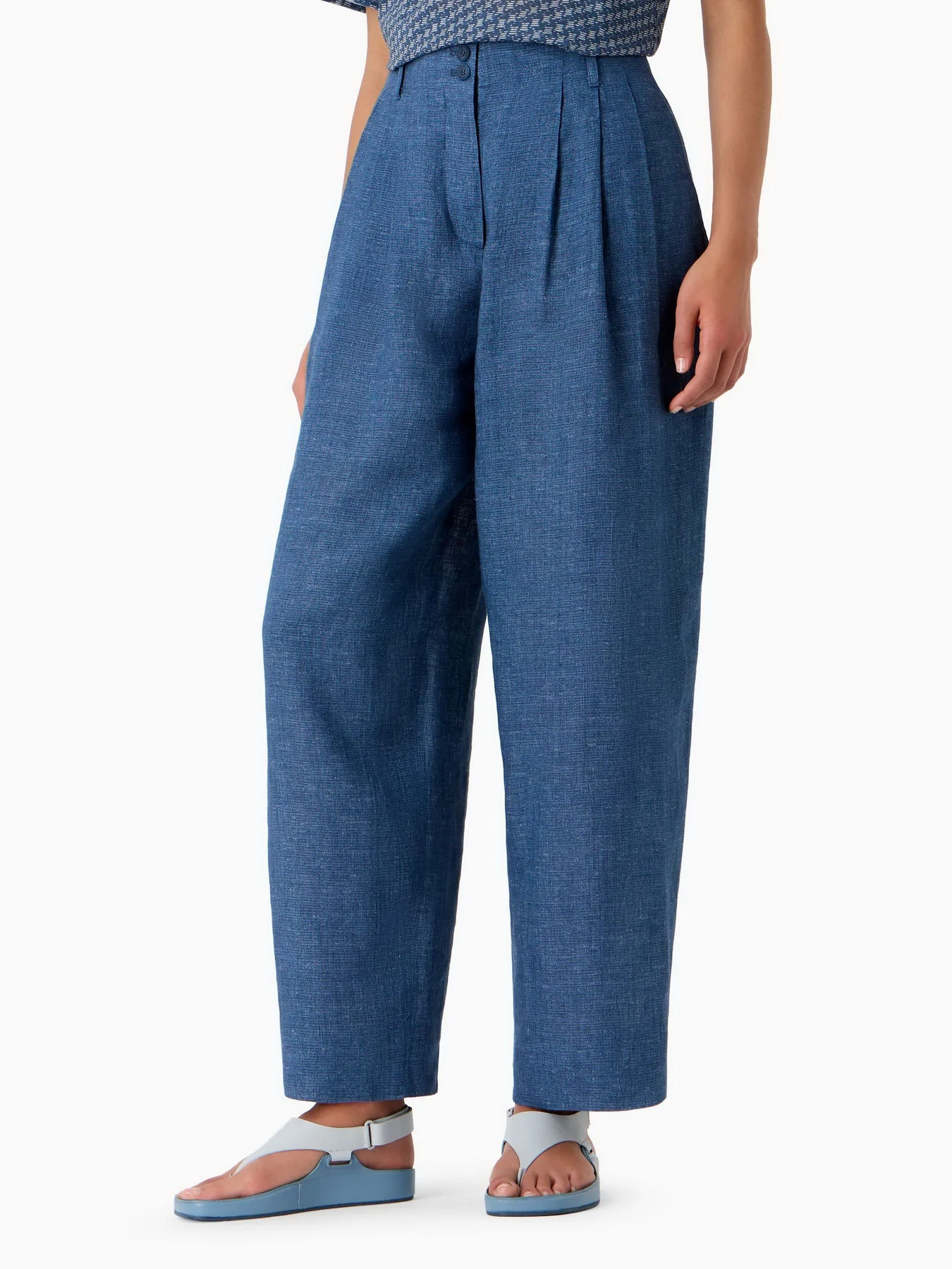 Брюки Emporio Armani Icon Project модель E3NP23-F2017-900 Брюки Emporio Armani Icon Project модель E3NP23-F2017-900 Фото