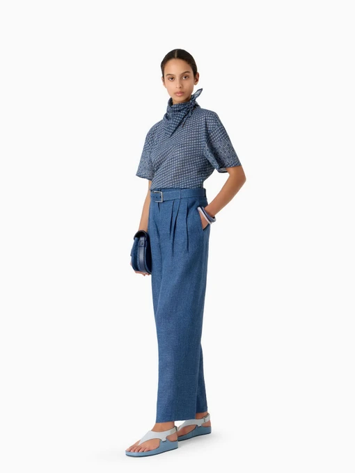 Жіночі Повсякденні штани Emporio Armani Icon Project фото 3