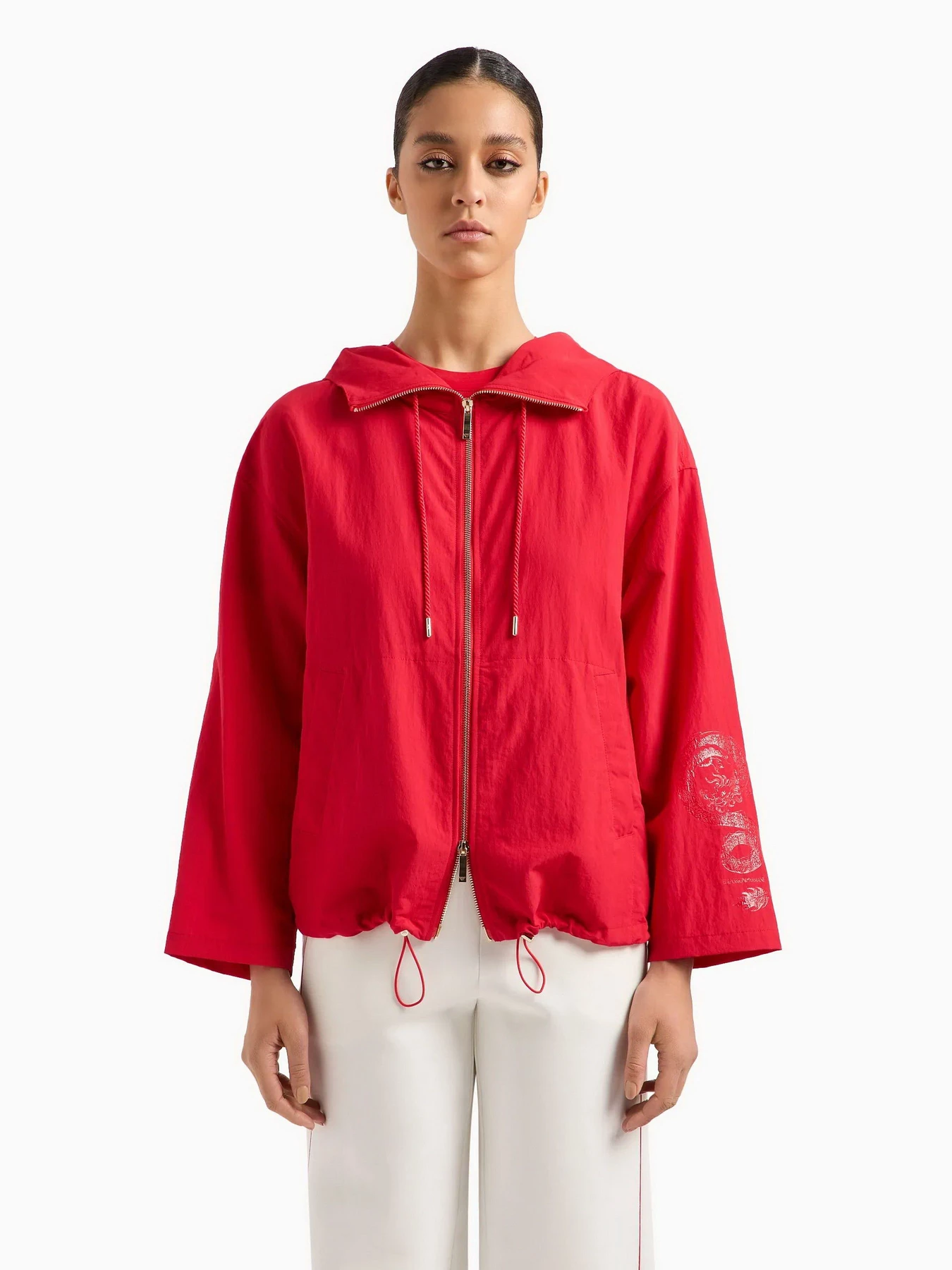 Куртки и дубленки Emporio Armani Chinese New Year модель EW000002-AF10005-U5061 Фото