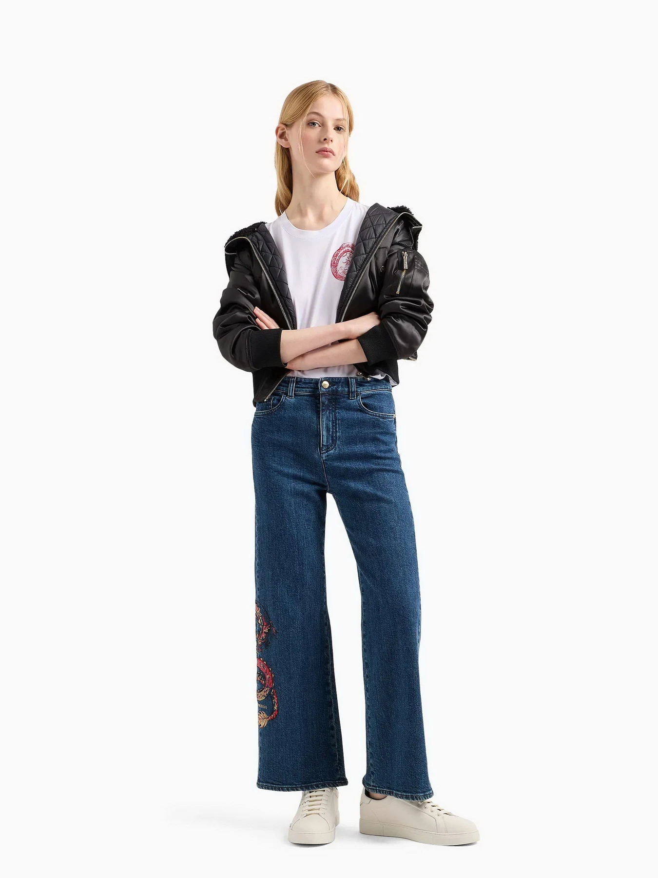 Футболки и поло Emporio Armani Chinese New Year модель EW000004-AF10003-U0001 Футболки и поло Emporio Armani Chinese New Year модель EW000004-AF10003-U0001 Фото