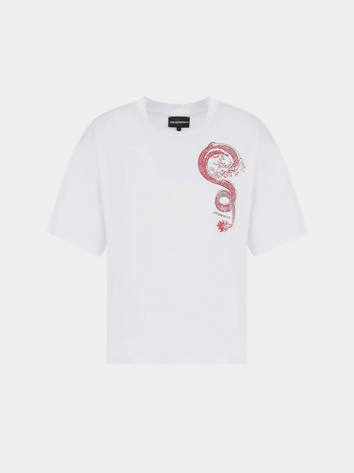 Футболки и поло Emporio Armani Chinese New Year модель EW000004-AF10003-U0001 Футболки и поло Emporio Armani Chinese New Year модель EW000004-AF10003-U0001 Фото