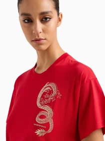 Футболки и поло Emporio Armani Chinese New Year модель EW000004-AF10003-U5061 Фото