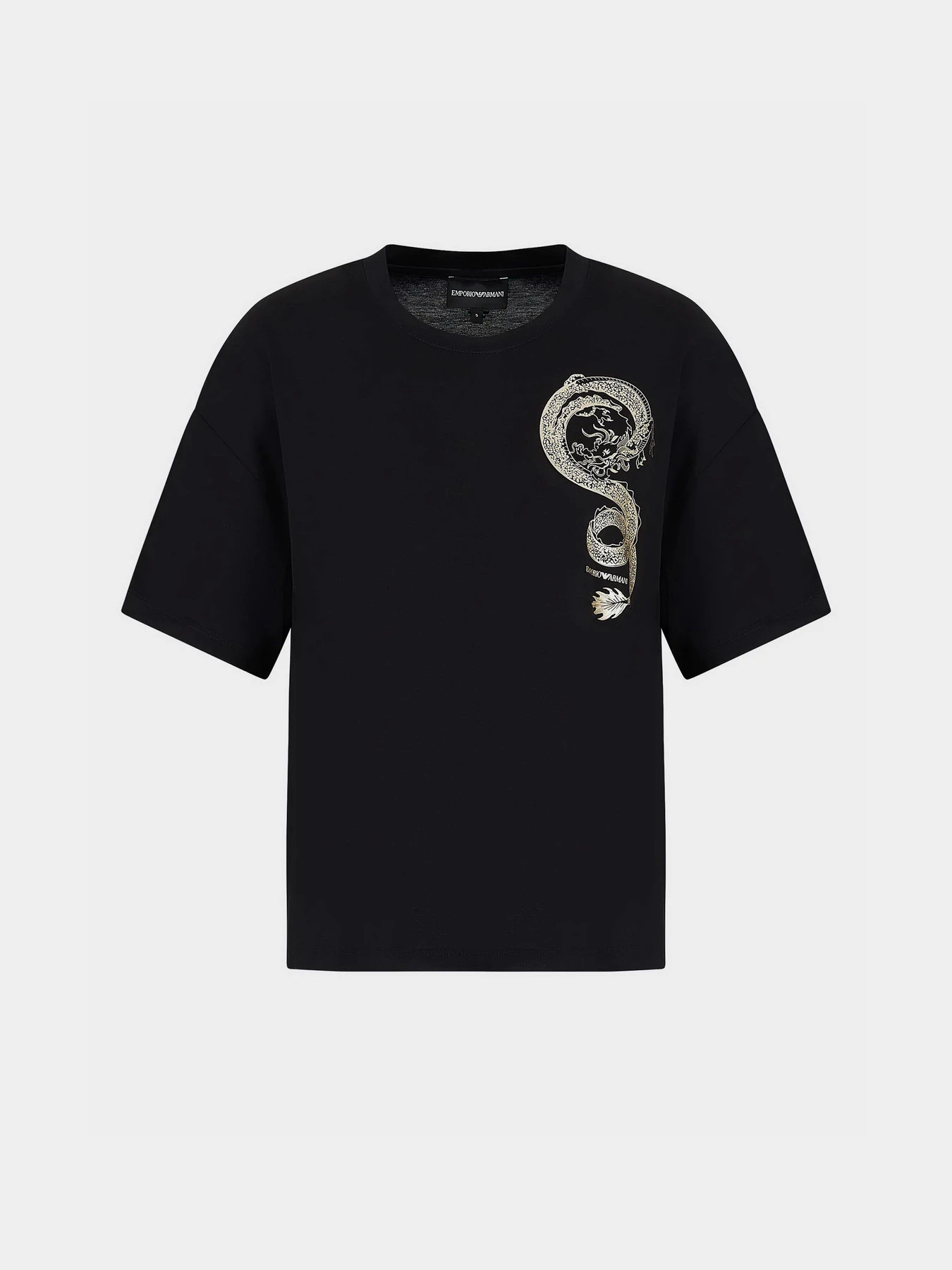 Футболки и поло Emporio Armani Chinese New Year модель EW000004-AF10003-UC001 Футболки и поло Emporio Armani Chinese New Year модель EW000004-AF10003-UC001 Фото