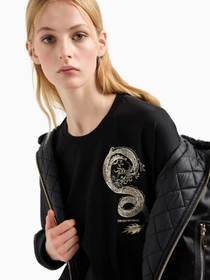 Футболки и поло Emporio Armani Chinese New Year модель EW000004-AF10003-UC001 Фото