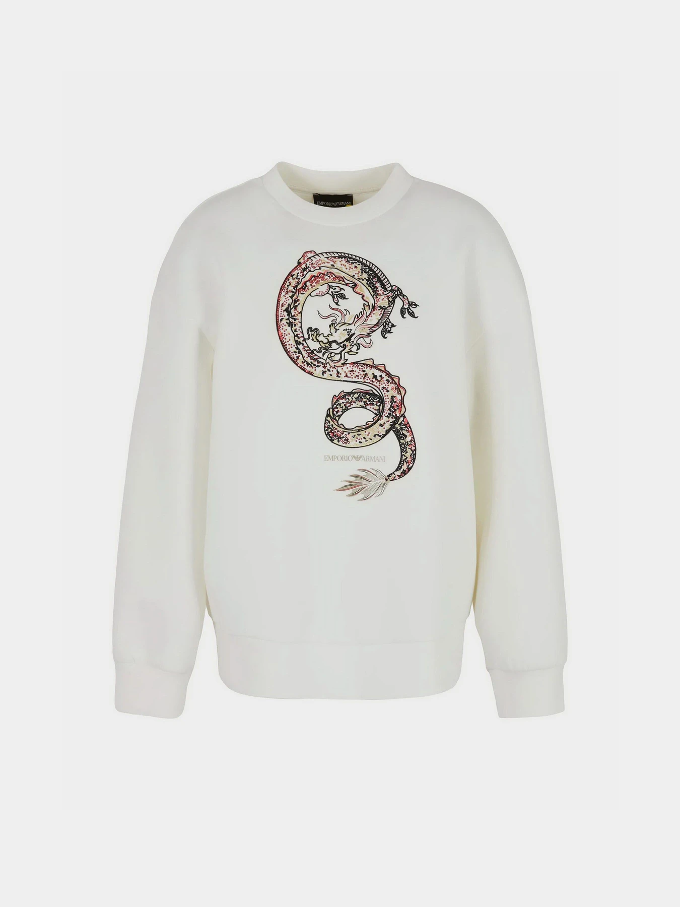 Худи и свитшоты Emporio Armani Chinese New Year модель EW000006-AF10002-U0005 Фото
