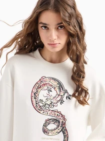 Худи и свитшоты Emporio Armani Chinese New Year модель EW000006-AF10002-U0005 Фото