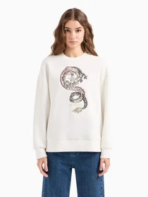 Худи и свитшоты Emporio Armani Chinese New Year модель EW000006-AF10002-U0005 Фото