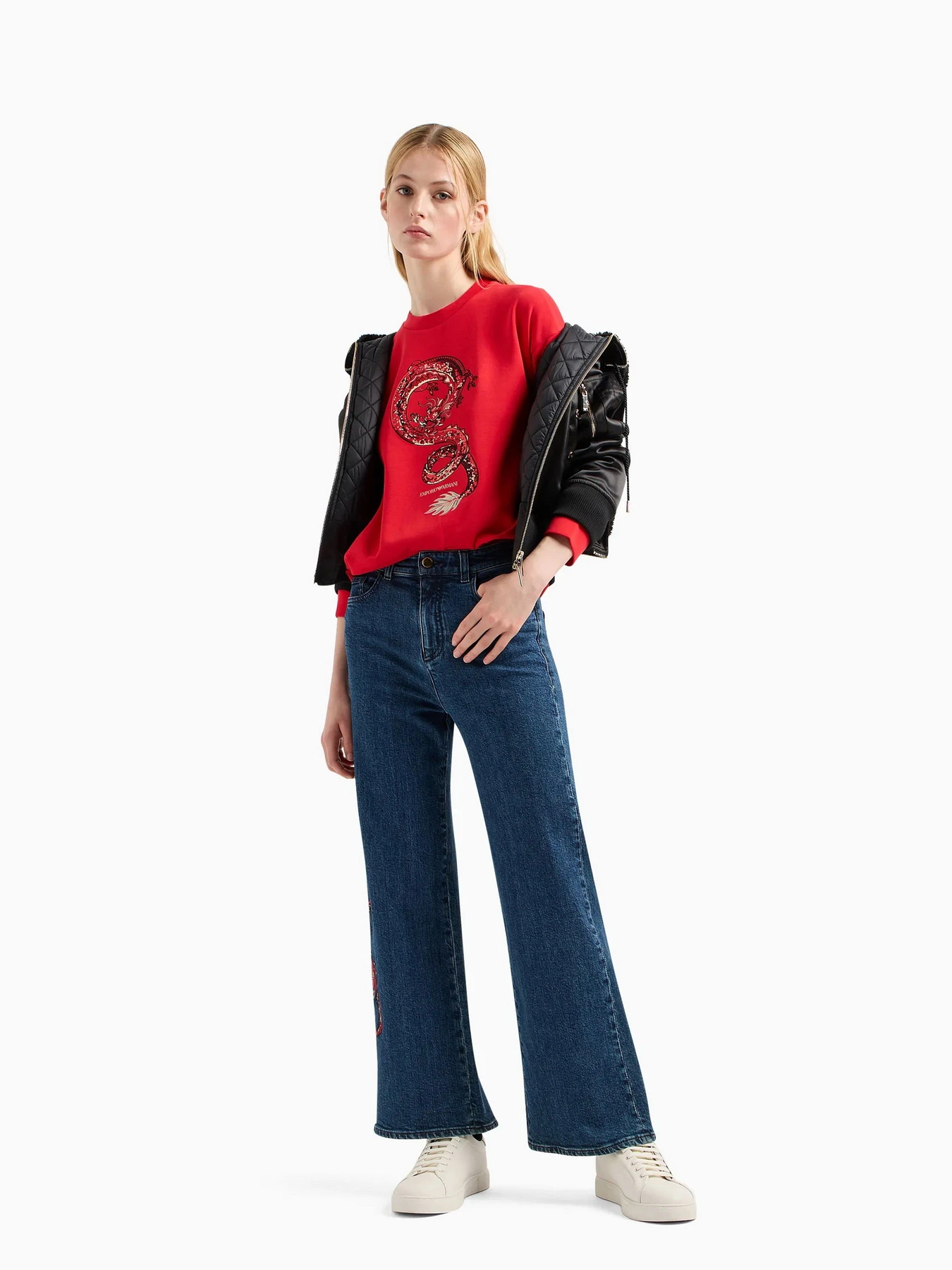 Худи и свитшоты Emporio Armani Chinese New Year модель EW000006-AF10002-U5061 Худи и свитшоты Emporio Armani Chinese New Year модель EW000006-AF10002-U5061 Фото