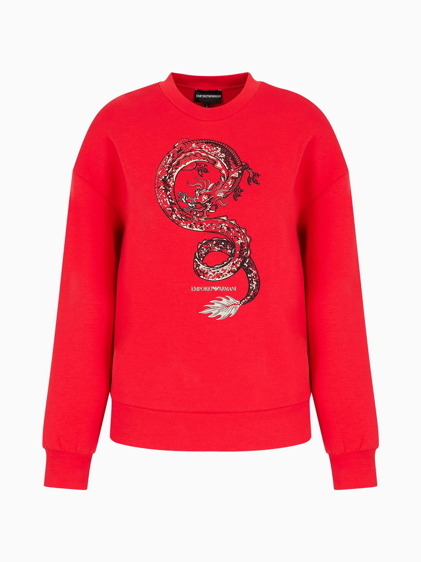 Худи и свитшоты Emporio Armani Chinese New Year модель EW000006-AF10002-U5061 Худи и свитшоты Emporio Armani Chinese New Year модель EW000006-AF10002-U5061 Фото