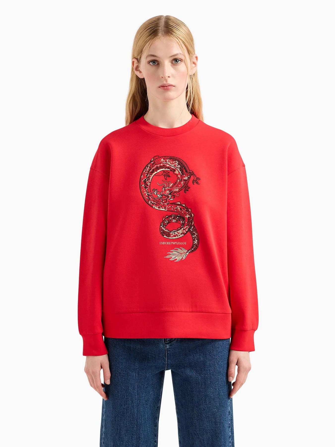 Худи и свитшоты Emporio Armani Chinese New Year модель EW000006-AF10002-U5061 Худи и свитшоты Emporio Armani Chinese New Year модель EW000006-AF10002-U5061 Фото
