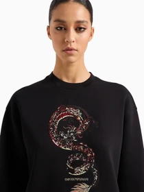 Худи и свитшоты Emporio Armani Chinese New Year модель EW000006-AF10002-UC001 Фото