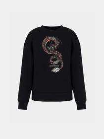 Худи и свитшоты Emporio Armani Chinese New Year модель EW000006-AF10002-UC001 Фото