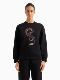 Худи и свитшоты Emporio Armani Chinese New Year модель EW000006-AF10002-UC001 Фото
