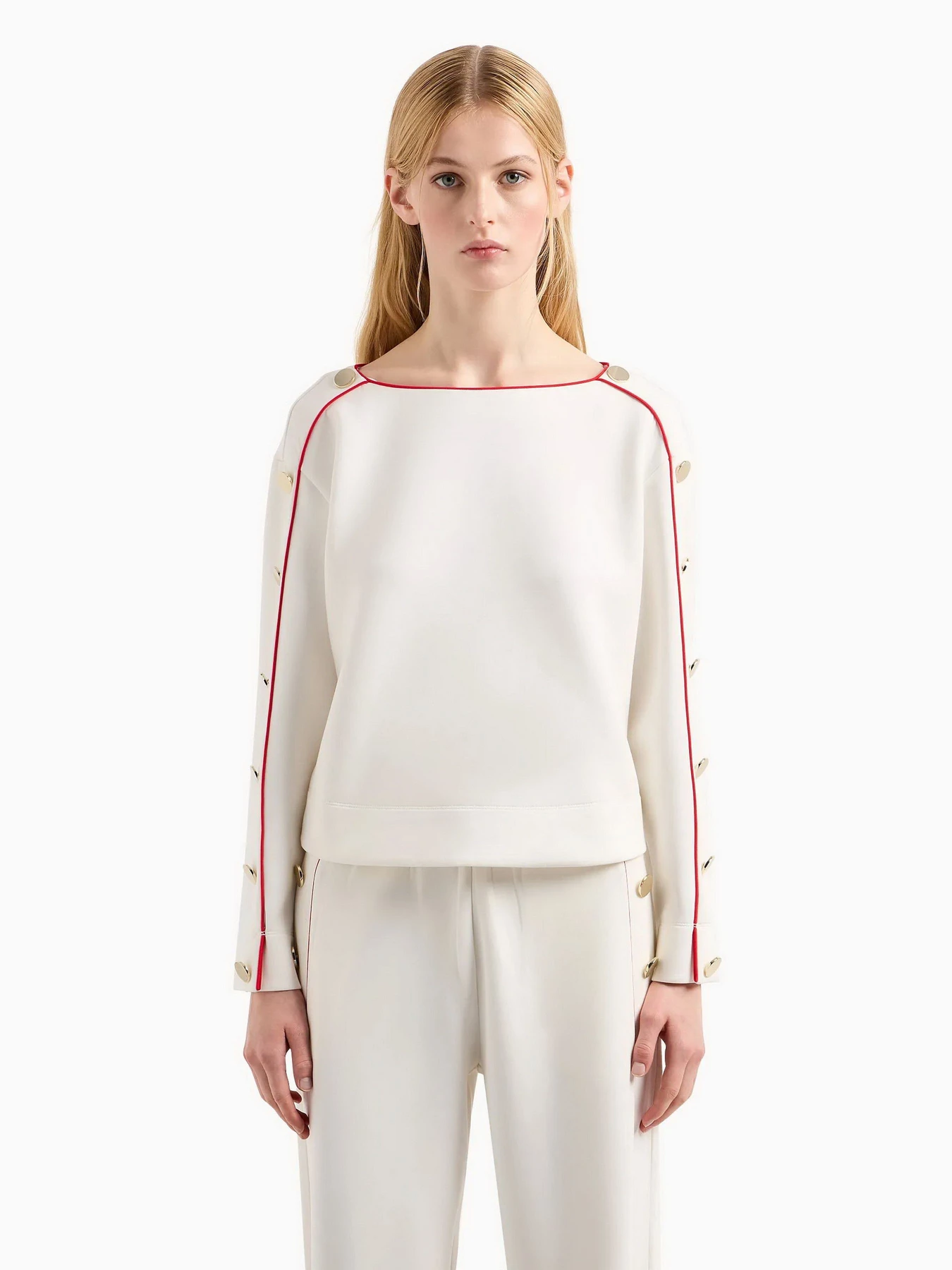 Худи и свитшоты Emporio Armani Chinese New Year модель EW000007-AF10002-U0005 Фото