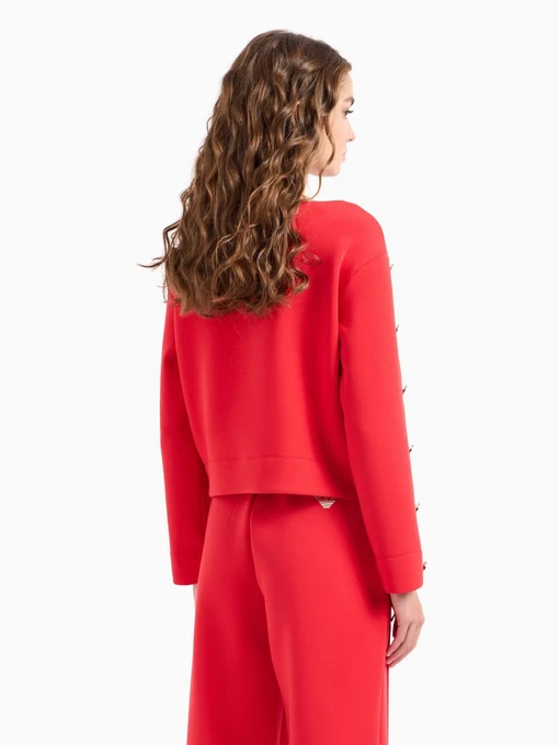 Жіночий Світшот Emporio Armani Chinese New Year фото 2