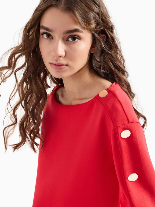 Жіночий Світшот Emporio Armani Chinese New Year фото 3