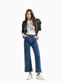 Джинсы Emporio Armani Chinese New Year модель EW000019-AF10008-MB001 Фото