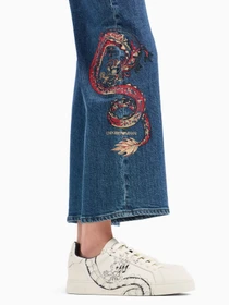 Джинсы Emporio Armani Chinese New Year модель EW000019-AF10008-MB001 Фото