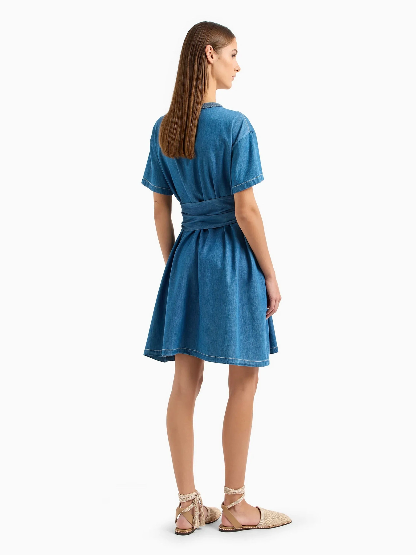 Платья Emporio Armani модель 3D2A67-2DM2Z-0942 Платья Emporio Armani модель 3D2A67-2DM2Z-0942 Фото