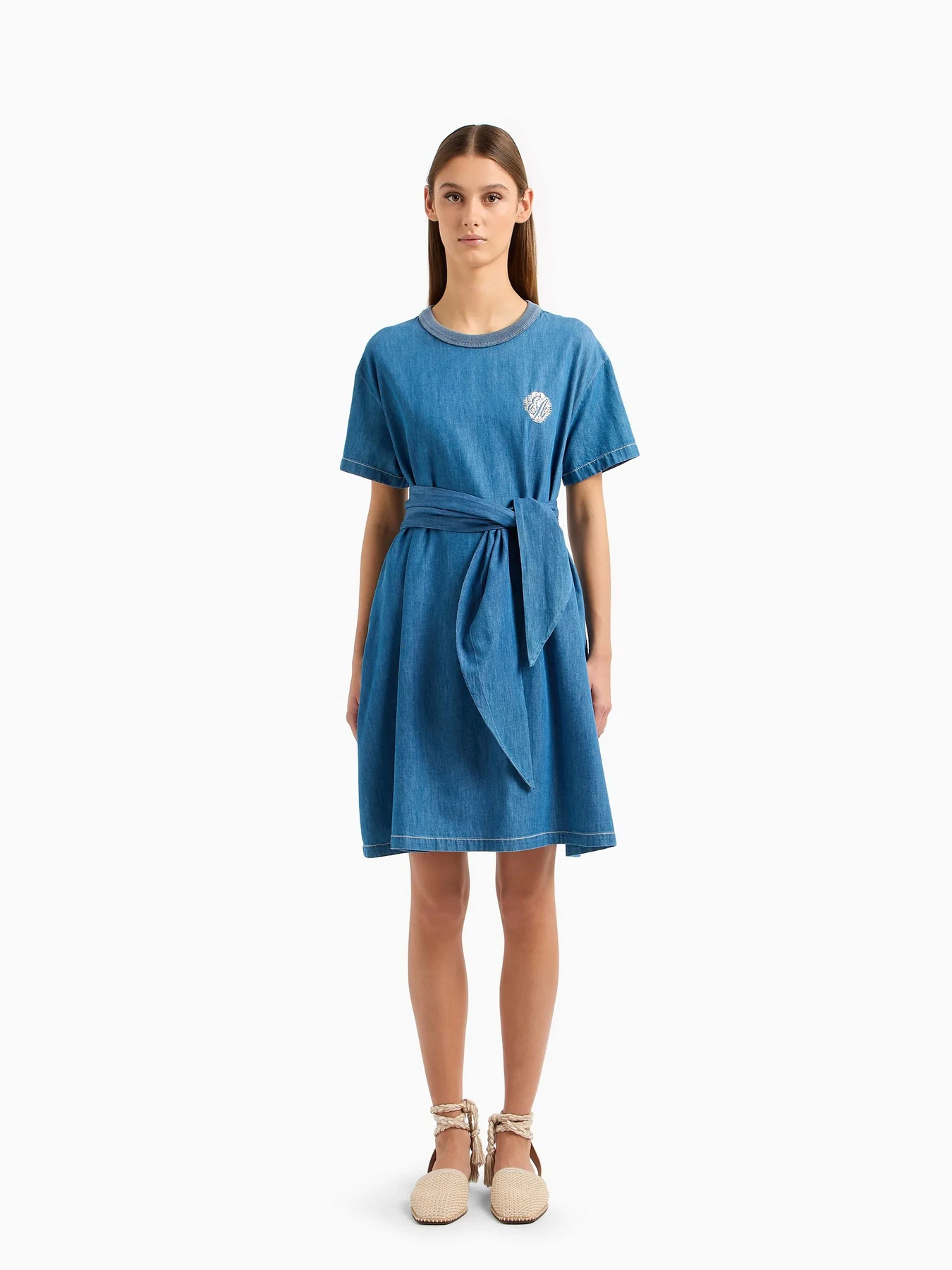 Платья Emporio Armani модель 3D2A67-2DM2Z-0942 Платья Emporio Armani модель 3D2A67-2DM2Z-0942 Фото