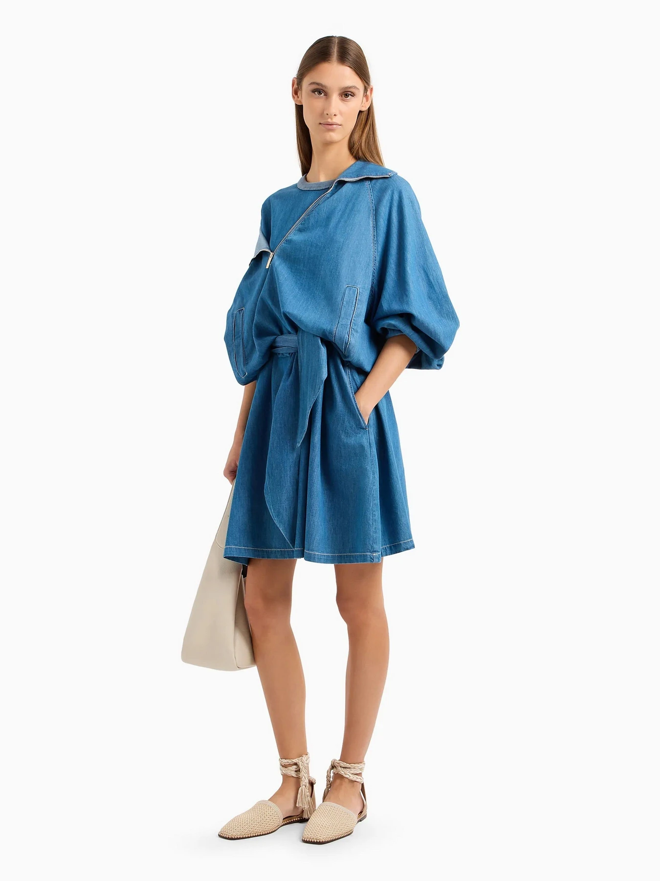 Платья Emporio Armani модель 3D2A67-2DM2Z-0942 Платья Emporio Armani модель 3D2A67-2DM2Z-0942 Фото