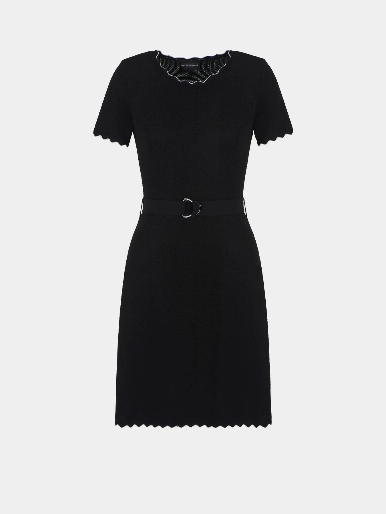 Платья Emporio Armani модель 3D2AT9-2M17Z-0999 Платья Emporio Armani модель 3D2AT9-2M17Z-0999 Фото