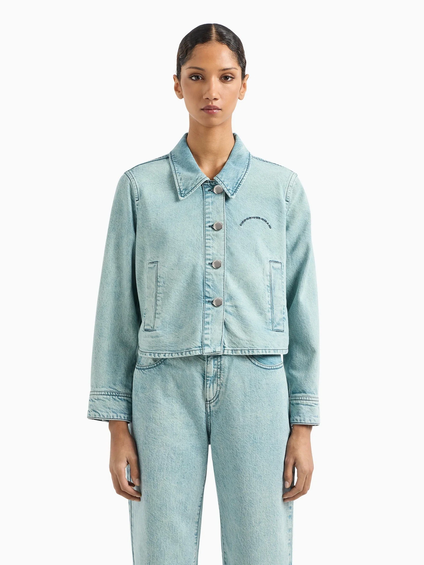 Куртки и дубленки Emporio Armani модель 3D2BA5-2DR0Z-0943 Куртки и дубленки Emporio Armani модель 3D2BA5-2DR0Z-0943 Фото