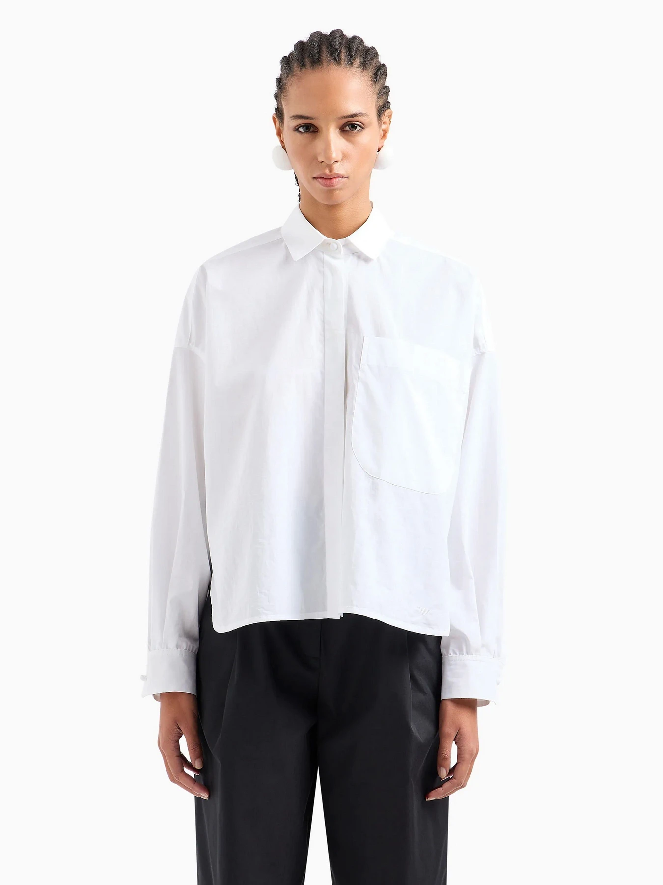 Рубашки Emporio Armani модель 3D2C64-2N0FZ-0100 Рубашки Emporio Armani модель 3D2C64-2N0FZ-0100 Фото