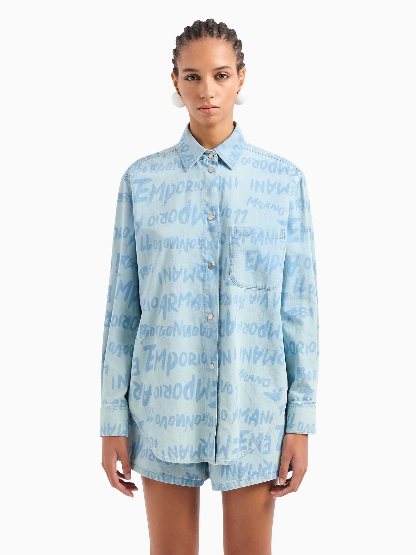 Рубашки Emporio Armani модель 3D2C69-2DV2Z-F701 Рубашки Emporio Armani модель 3D2C69-2DV2Z-F701 Фото