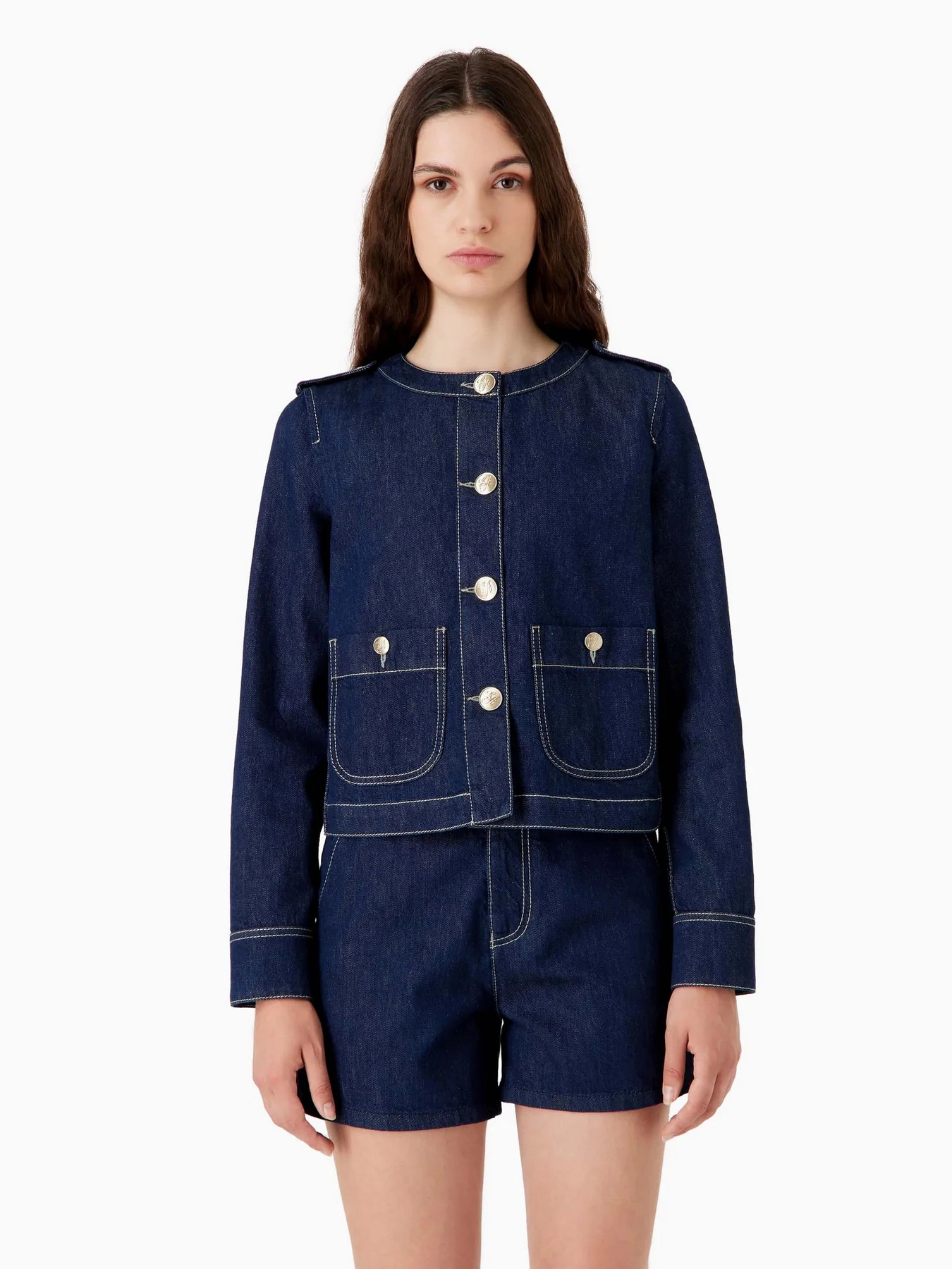 Шорты Emporio Armani модель 3D2J6D-2DM1Z-0941 Шорты Emporio Armani модель 3D2J6D-2DM1Z-0941 Фото
