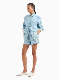 Шорты Emporio Armani модель 3D2J77-2DV2Z-F701 Фото