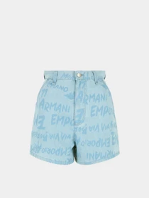 Шорты Emporio Armani модель 3D2J77-2DV2Z-F701 Фото