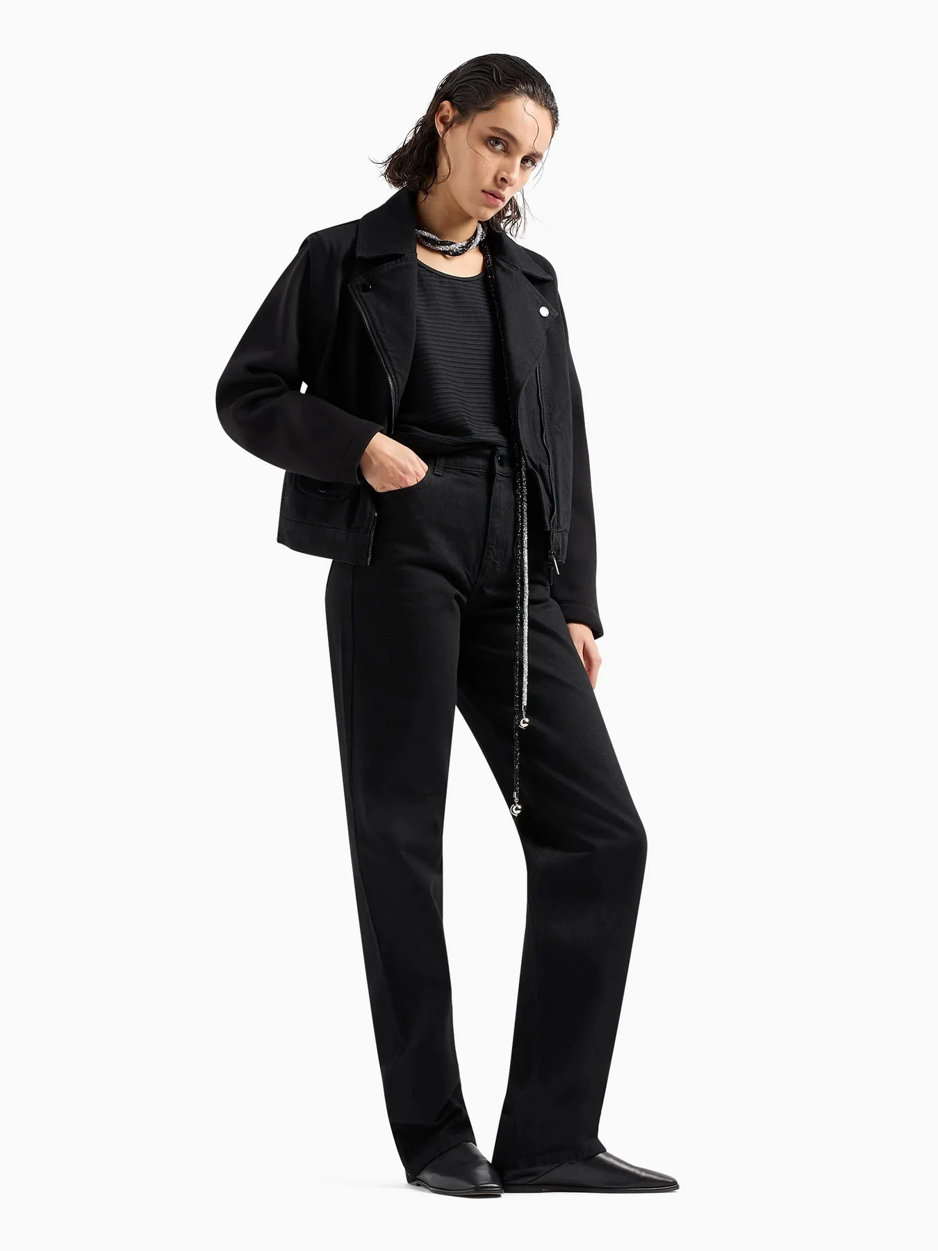 Футболки и поло Emporio Armani модель 3D2K7A-2JJHZ-0999 Фото