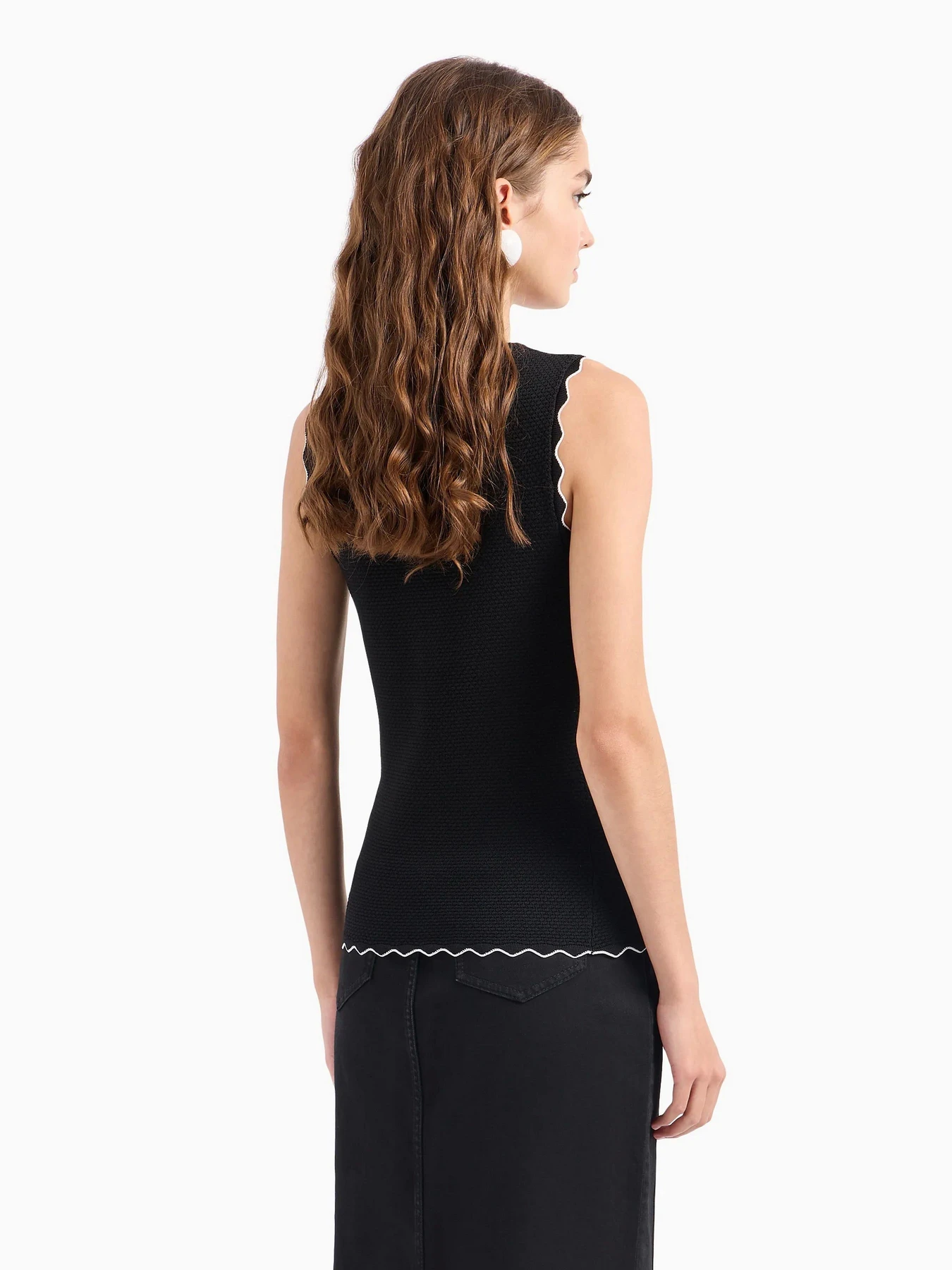 Футболки и поло Emporio Armani модель 3D2KT2-2M17Z-0999 Футболки и поло Emporio Armani модель 3D2KT2-2M17Z-0999 Фото