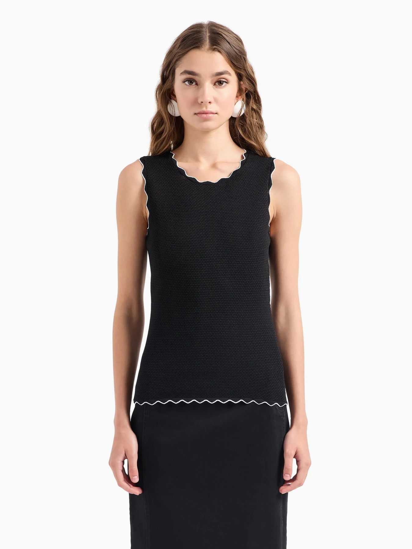 Футболки и поло Emporio Armani модель 3D2KT2-2M17Z-0999 Футболки и поло Emporio Armani модель 3D2KT2-2M17Z-0999 Фото