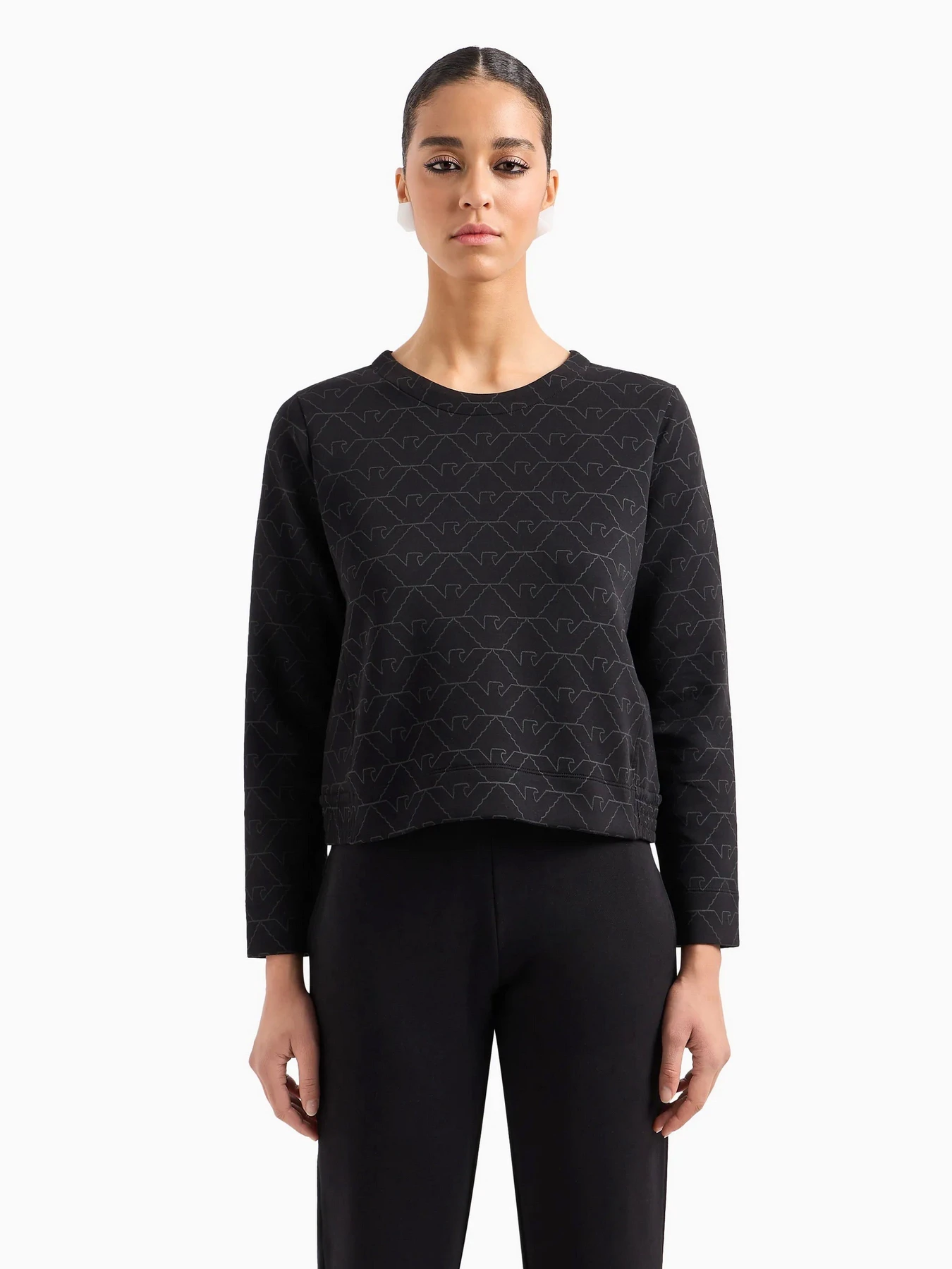 Худи и свитшоты Emporio Armani модель 3D2M6H-1JHSZ-F010 Фото
