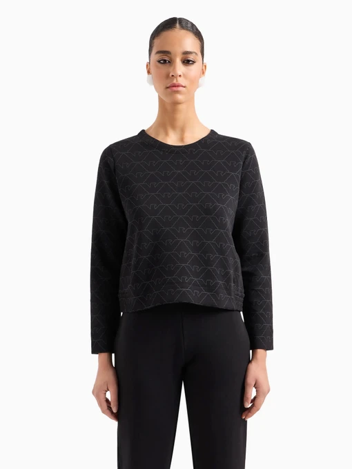 Худі та світшоти Emporio Armani модель 3D2M6H-1JHSZ-F010 Фото