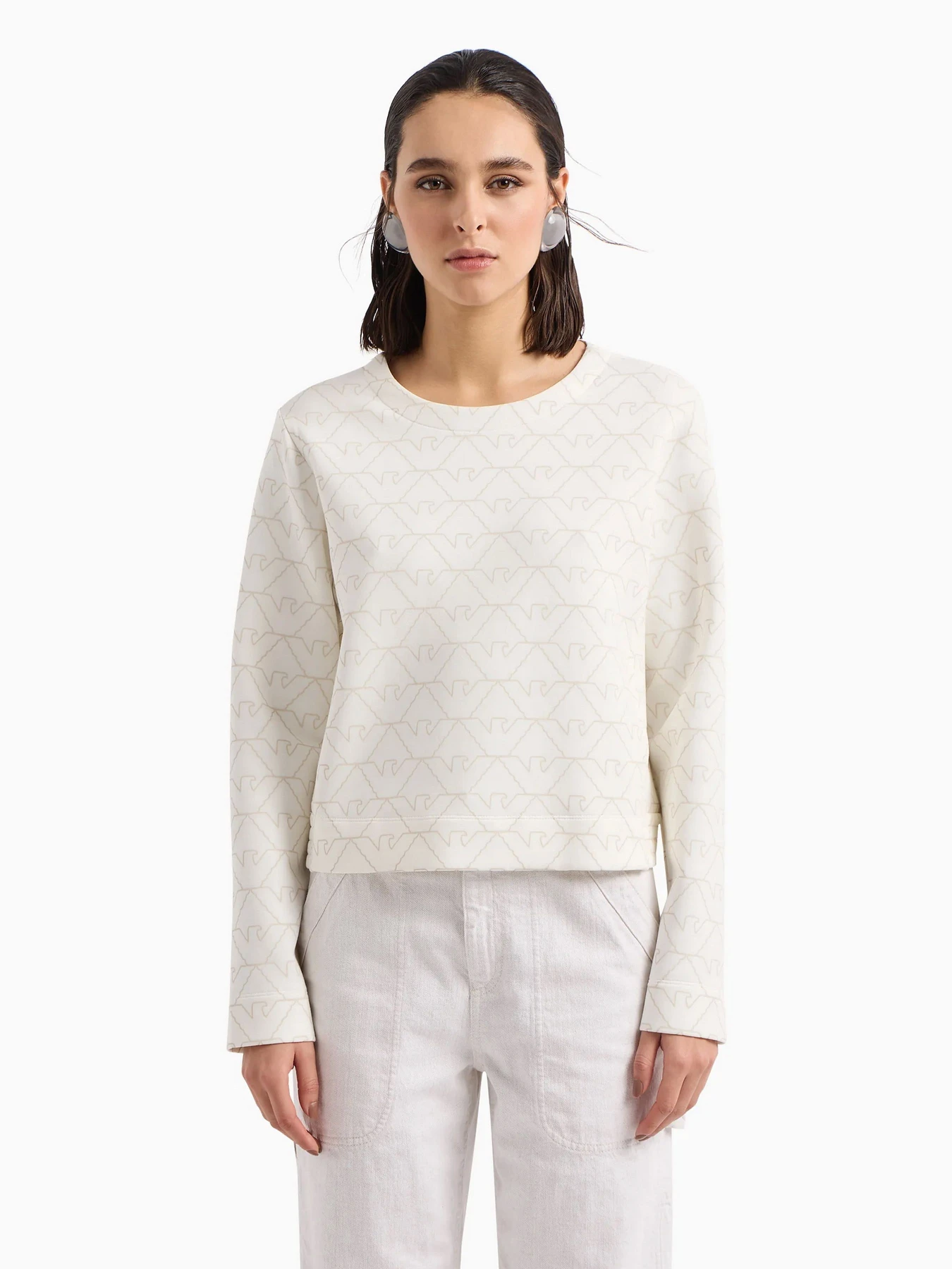 Худи и свитшоты Emporio Armani модель 3D2M6H-1JHSZ-F126 Фото