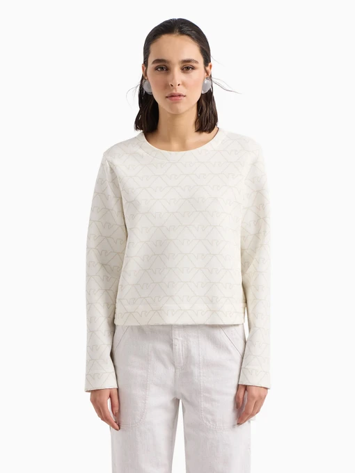 Худи и свитшоты Emporio Armani модель 3D2M6H-1JHSZ-F126 Фото