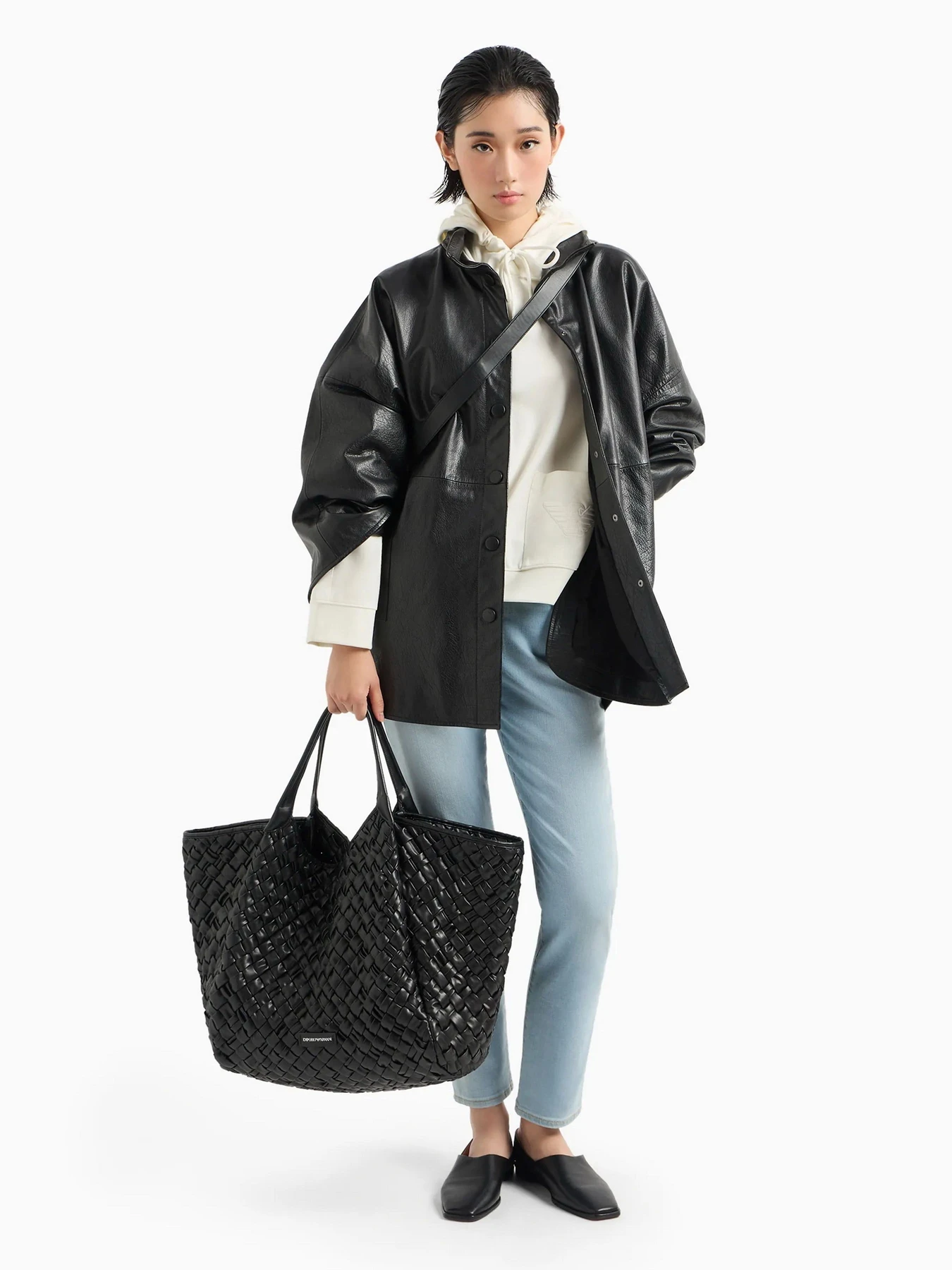 Худи и свитшоты Emporio Armani модель 3D2M6J-2JRZZ-0101 Фото