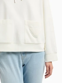 Худи и свитшоты Emporio Armani модель 3D2M6J-2JRZZ-0101 Фото