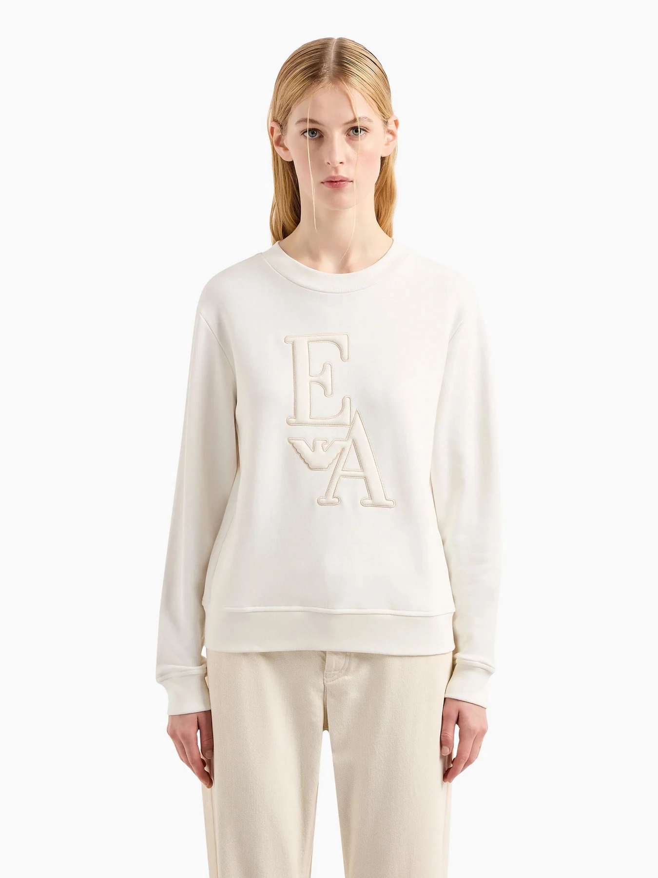 Худи и свитшоты Emporio Armani модель 3D2M7D-2J49Z-0101 Фото